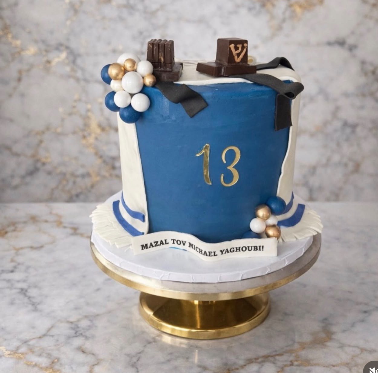 Mazal Tov 13 Cake inspiration